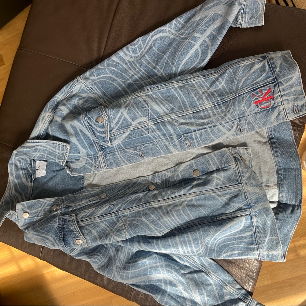 Women Blue Denim Jacket medium